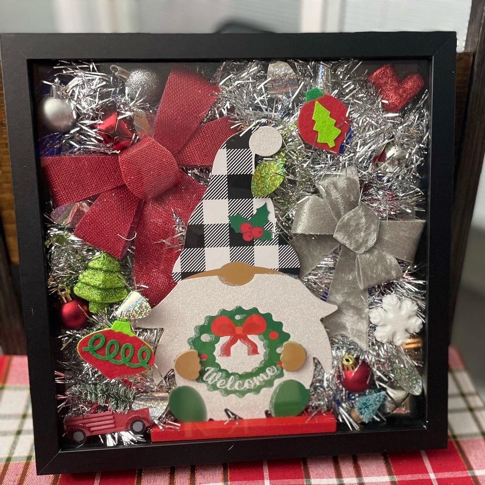 Christmas Shadow Box